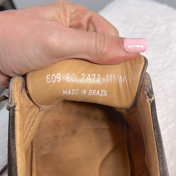 Johnston & Murphy Leather Lace Up Shoe size 11.5